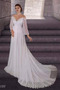 Robe de mariage Manche Lâche Epurée taille haut Grossesse Taille haute - Page 3