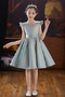 Robe de fille de fleur Glamour Longueur de genou Glissière Norme - Page 1