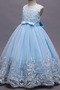 Robe de fille de fleur Petit collier circulaire Printemps Ballon - Page 11