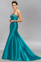 Robe de soirée Sirène Laçage noble Sans courroies Train de petit - Page 2
