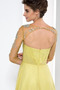 Robe de soirée A-ligne Fermeture à glissière Col Bateau Manche Aérienne - Page 6