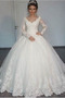 Robe de mariage Éternel Col en V A-ligne Naturel taille Chaussez - Page 1