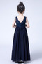 Robe de fille de fleur Sans Manches Chiffon A-ligne Fermeture à glissière - Page 7