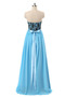 Robe de demoiselle d'honneur Longue Fermeture éclair Glamour - Page 2