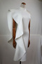 Robe de soirée Glamour Sans Manches Naturel taille Fermeture à glissière - Page 8