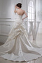 Robe de mariée Epurée Laçage Soie Avec la veste Hiver A-ligne - Page 3