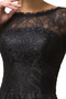 Robe de cocktail Décalcomanie Luxueux Fermeture à glissière Petit collier circulaire - Page 5