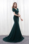 Robe de soirée Naturel taille Col en V Norme Formelle Fermeture éclair - Page 5