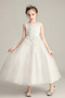 Robe de fille de fleur Vente Orné de Nœud à Boucle Décalcomanie - Page 1