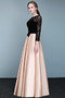 Robe de bal Col Bateau Chaussez Formelle Manche Longue Manche Aérienne - Page 4