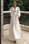 Robe de mariée Automne Naturel taille Traîne Courte Mousseline - Page 1