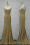 Robe de soirée Tulle Naturel taille semi-couverte Étoilé Corsage Avec Bijoux - Page 3