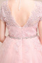 Robe de fille de fleur Mariage Couvert de Dentelle Glissière - Page 5