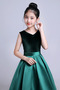 Robe de fille de fleur A-ligne Printemps Velours Montrer Sans Manches - Page 7