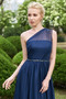Robe de demoiselle d'honneur Mousseline Sans courroies Perle - Page 4