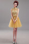 Robe de bal Dentelle Balançoire Glamour Longueur de genou aligne - Page 2