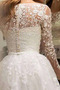Robe de mariée Vente gossamer A-ligne De plein air Col Bateau - Page 3