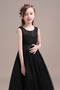 Robe de fille de fleur A-ligne Été Norme Traîne Courte Naturel taille - Page 5