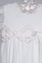 Robe de fille de fleur Princesse Dentelle Petit collier circulaire - Page 3