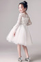 Robe de fille de fleur Dentelle Printemps Petit collier circulaire - Page 2