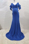 Robe de soirée Elégant Satin Élastique Manche Lâche Longue Été - Page 8