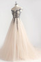 Robe de bal Luxueux Perle aligne gossamer Naturel taille Longue - Page 9