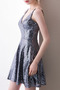Robe de cocktail Elégant Naturel taille Manquant Été Drapé aligne - Page 5
