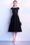 Robe de bal Naturel taille A-ligne Longueur de genou Moderne - Page 4