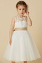 Robe de fille de fleur Elégant Petit collier circulaire Dentelle - Page 3
