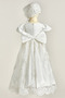 Robe de fille de fleur A-ligne Chapeau Naturel taille Manche Courte - Page 3