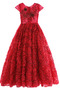 Robe de fille de fleur Dentelle Mariage Froid Fermeture à glissière - Page 6