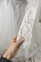 Robe de mariée Taille haute Salle Manche Longue Manche Aérienne - Page 7