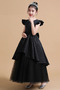 Robe de fille de fleur Orné de Nœud à Boucle Longueur Cheville - Page 3