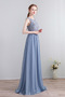 Robe de demoiselle d'honneur Sans Manches Chiffon Printemps Norme - Page 3