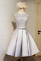 Robe de cocktail Dentelle Broderie Elégant Fête Mi-longues Couvert de Dentelle - Page 9