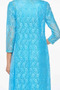 Robe mères Luxueux Glissière Manche Aérienne 3/4 Manche Cérémonie - Page 8