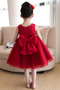 Robe de fille de fleur Milieu A-ligne Longueur de genou Sans Manches - Page 2