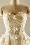 Robe de mariée Naturel taille Dentelle Chaussez Princesse Organza - Page 4