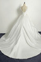 Robe de mariée Princesse Eglise Traîne Longue Manche Courte Satin - Page 2