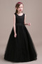 Robe de fille de fleur A-ligne Été Norme Traîne Courte Naturel taille - Page 3