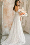 Robe de mariée Sans Manches Fermeture à glissière A-ligne Luxueux - Page 2