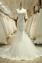 Robe de mariée Chic Manche de T-shirt gossamer Couvert de Dentelle - Page 1