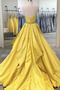 Robe de soirée Sans courroies Naturel taille Ballon Fermeture à glissière - Page 2