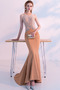 Robe de soirée Naturel taille Satin Traîne Courte Petites Tailles - Page 4