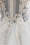 Robe de mariée Bouton Balle Rosée épaule Fermeture éclair Été - Page 4
