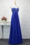 Robe de soirée Laçage Drapé noble Montrer Col en Cœur Longueur Cheville - Page 2