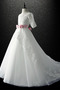 Robe de fille de fleur Cérémonie Laçage Orné de Nœud à Boucle - Page 3