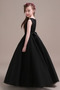 Robe de fille de fleur A-ligne Été Norme Traîne Courte Naturel taille - Page 4