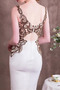 Robe de cocktail Froid Décolleté Dans le Dos Naturel taille Maigre - Page 3
