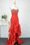 Robe de bal Asymétrique Dos nu Ballon Elégant Train de balayage - Page 3